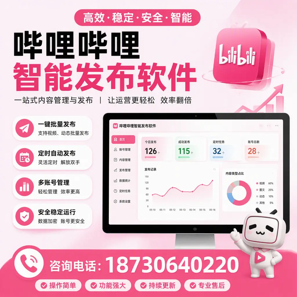 哔哩哔哩智能发布软件的用户反馈与案例分析在 淮北